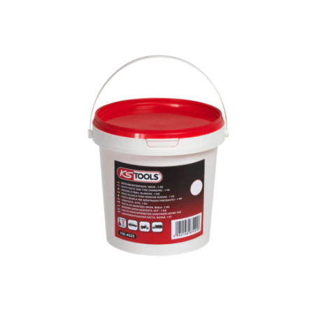 Seau Graisse Pneu 3kg Noir + Accessoires - Crème Montage Pneu Haskyy