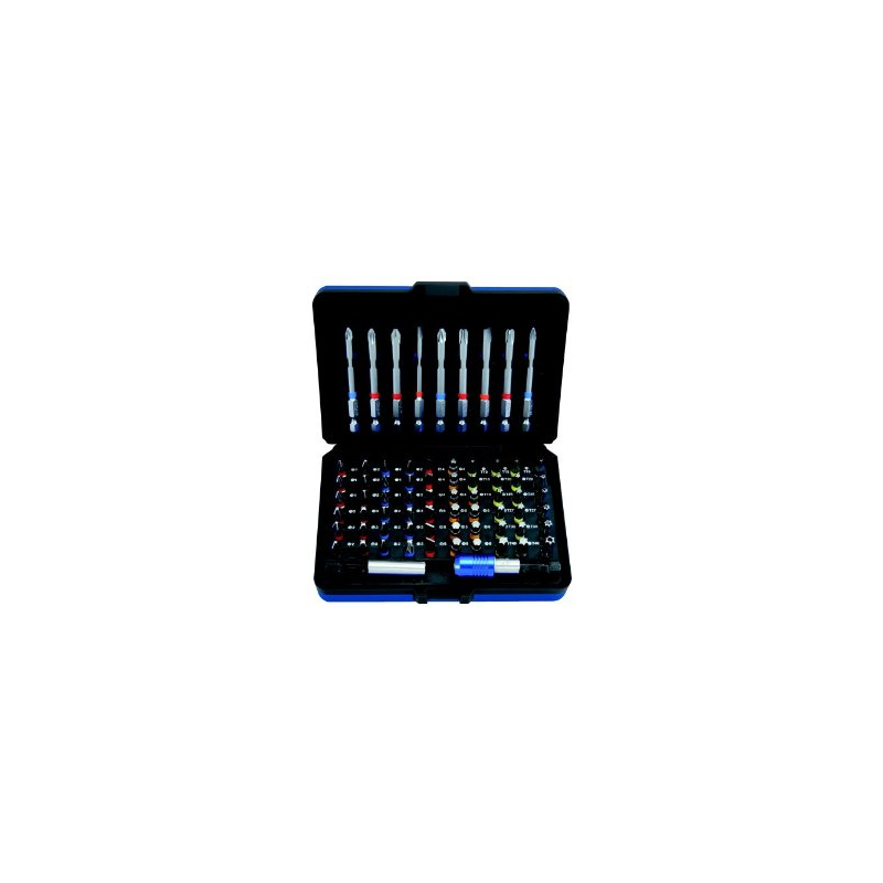 Coffret d embouts de vissage avec code couleur, 71 pièces Coffret d embouts de vissage avec code couleur, 71 pièces