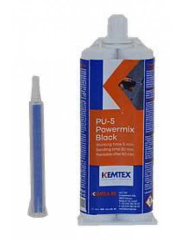 KEMTEX Kemfix PU 5 black...
