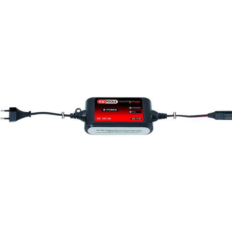 Chargeur batterie AUTO 12V - 4A Chargeurs de Batterie