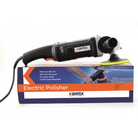UA - Polisseuse électrique réglable avec boîte à poussière, Polisseuse