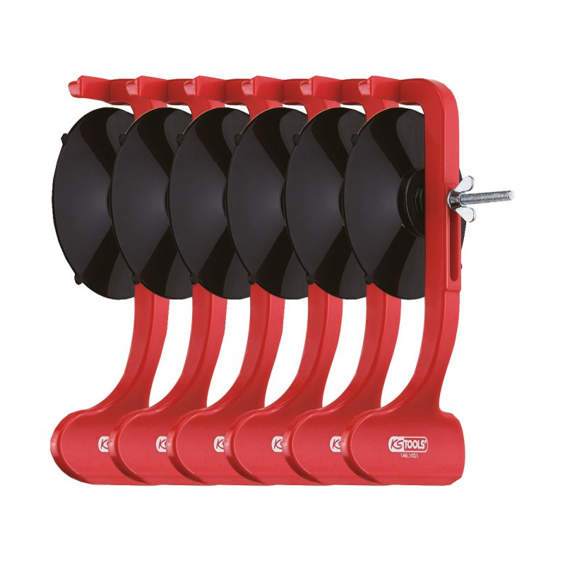 Lot De 6 Ventouses à Vis De 53 Mm Sans Crochet En Plastique PVC Transparent Pour Fenêtre, Salle De Bain, Mur