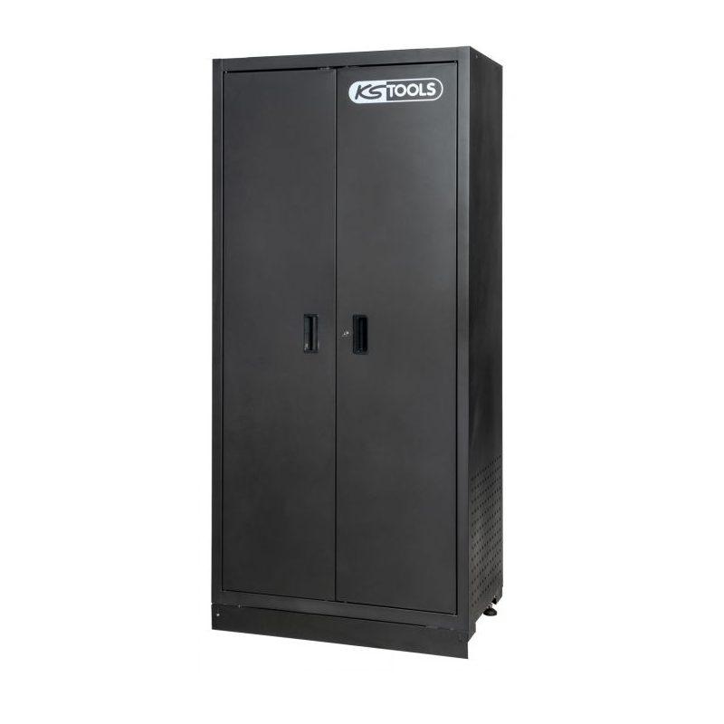 KSTOOLS Armoire de rangement haute 4 étagères, L. 903 x l. 518 x H