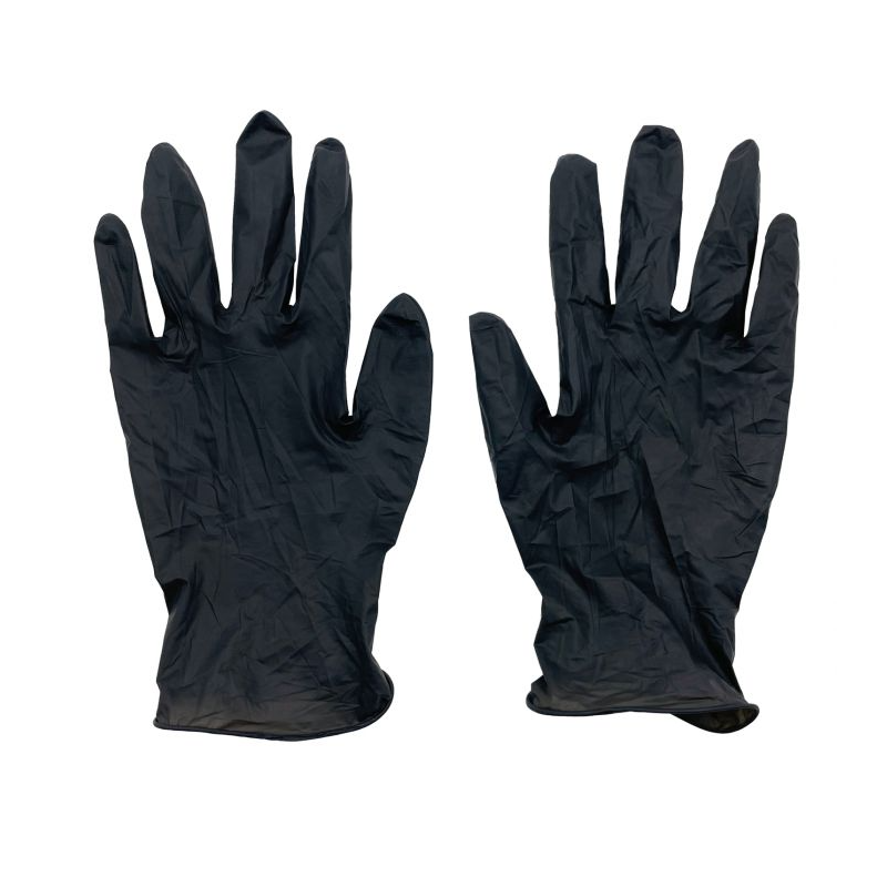 Lot De 180 Gants En Nitrile XL Sans Poue, Sans Latex, Hypoallergéniques, Certifiés CE Conforme à