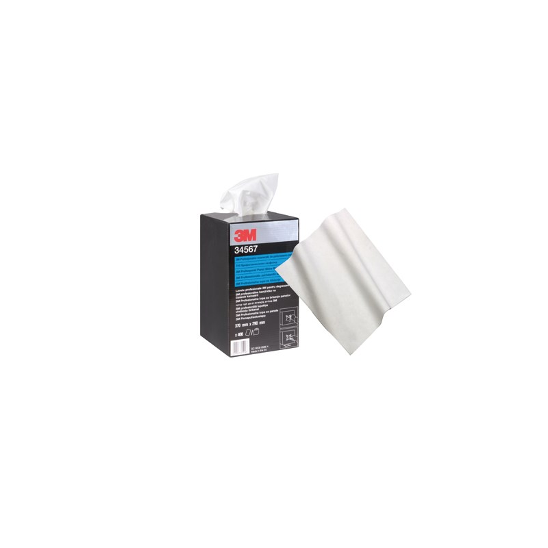 Rouleau de 400 chiffons d'essuyage panneaux Cie 370X380mm Rouleau de 400 chiffons d'essuyage panneaux Cie 370X380mm
