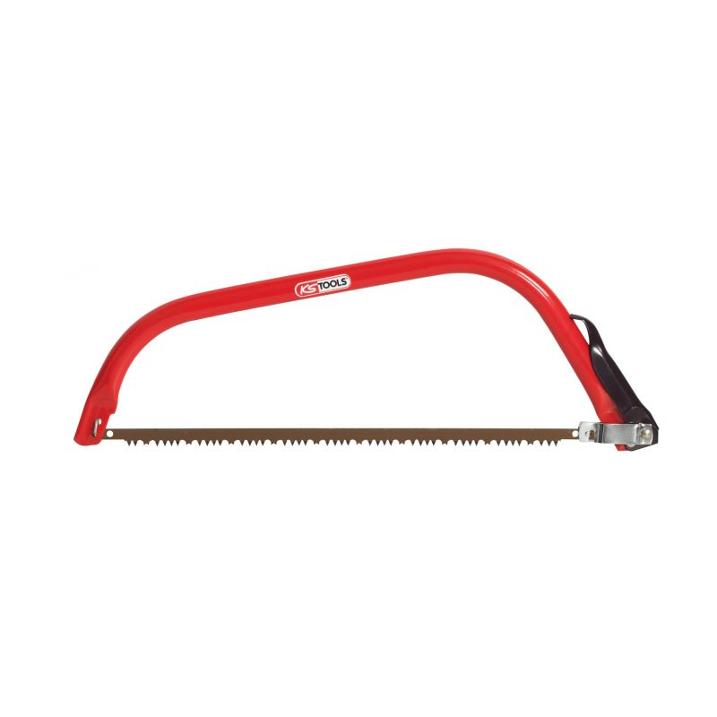 Sega Per Tronchi KS Tools 907.2516 – Lama 530 Mm Con Denti Antipolvere, Colore Bianco