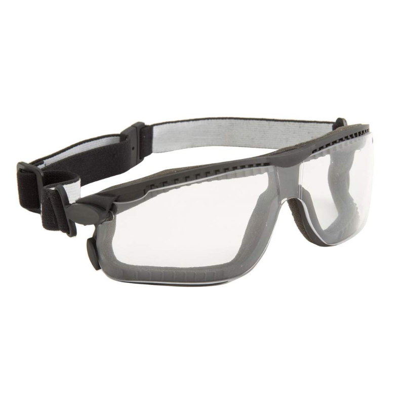 Lunettes-Masque De Sécurité 3M Modul-R 71361 - Protection Impact, Poussière, Produits Chimiques - Anti-buée