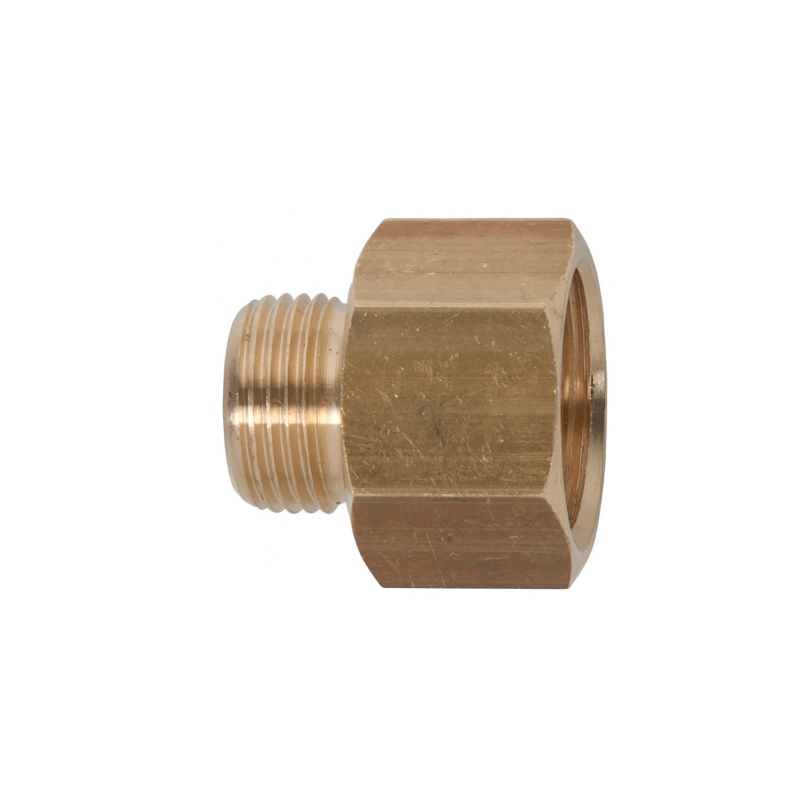 Adaptateur Mâle Pour Air Comprimé En Aluminium 40mm (1 1/2'') - Référence UNIPIPE UACM0.040040N