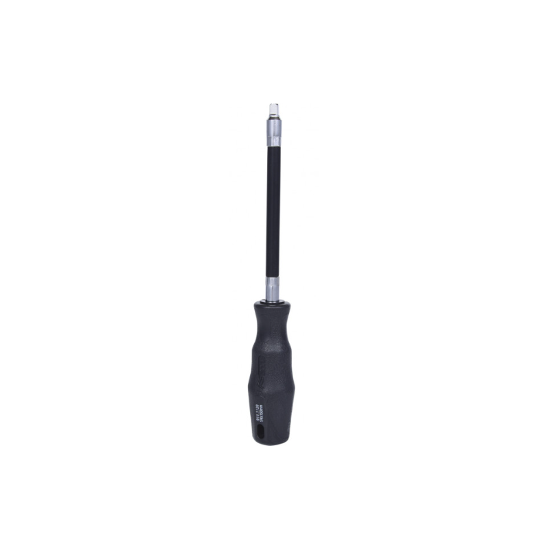 ERGOTORQUEmax Destornillador Ranurado 6mm, Forma Corta