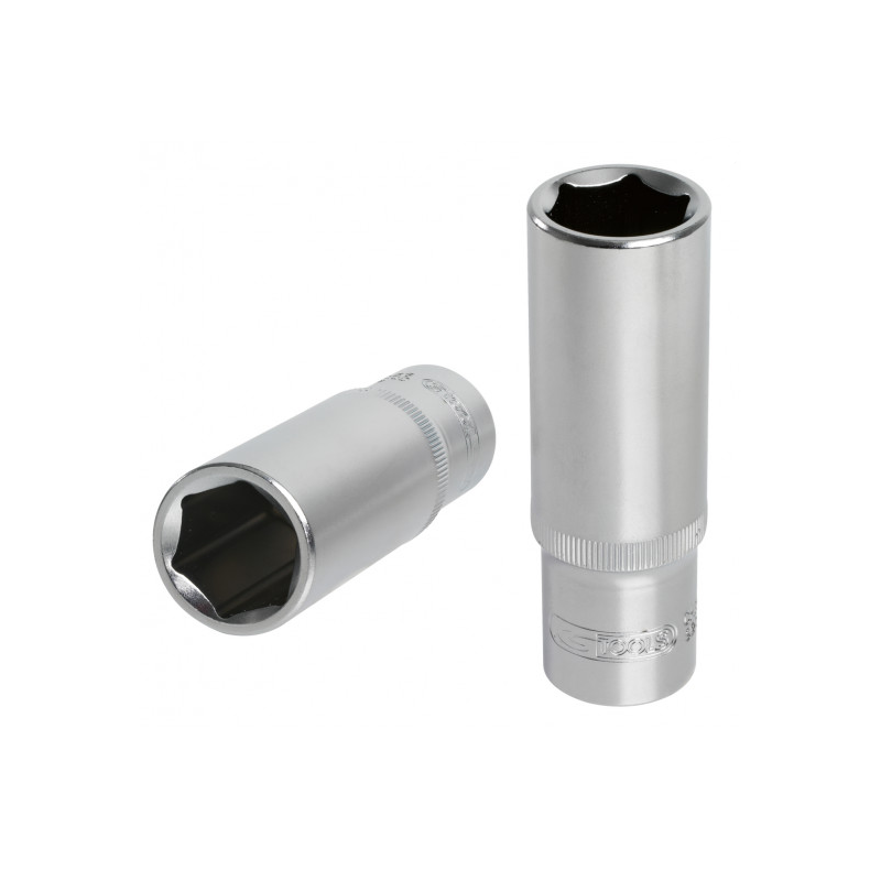 Douille 12 Pans KS Tools – 1/2'' – Gamme ULTIMATE – Chrome Vanadium – Système FlankTraction