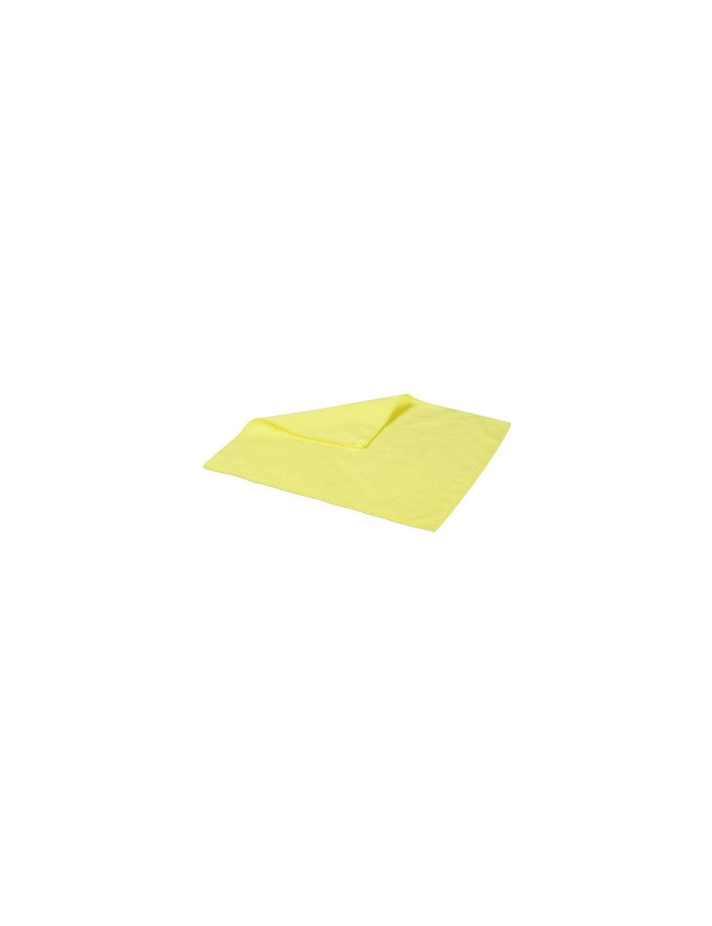 Tissus microfibre haute performance jaune