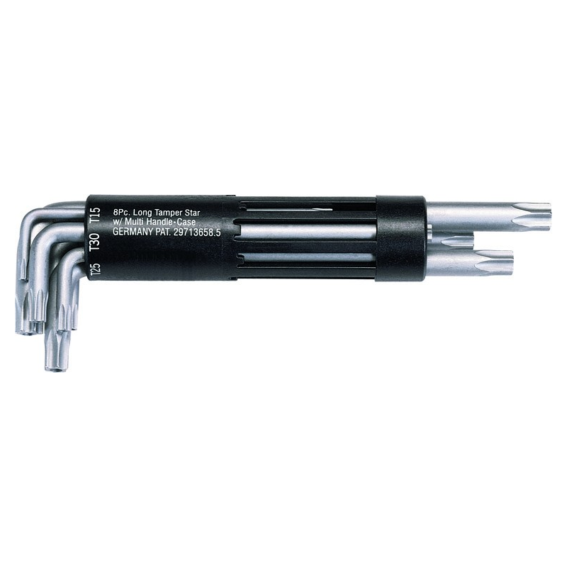 Jeu De 9 Clés Torx Extra Longues – T10 à T50 – Kroftools 11414-B – Neuves