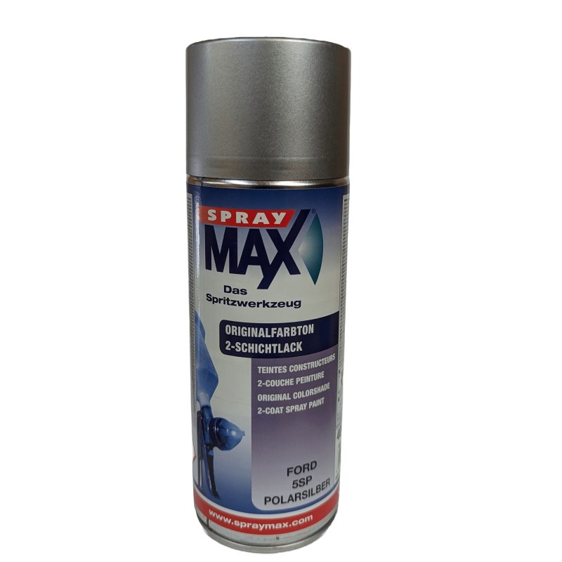Peinture Aérosol Ford Moondust Argent Basecoat - Non Diluée, Qualité Voiture, UK
