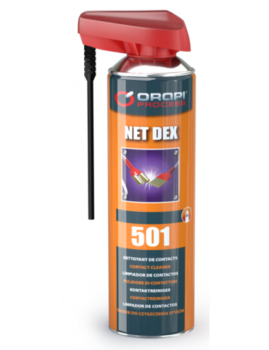 ORAPI : Nettoyant contact electrique NET'DEX Aérosol 400ml - SBCI