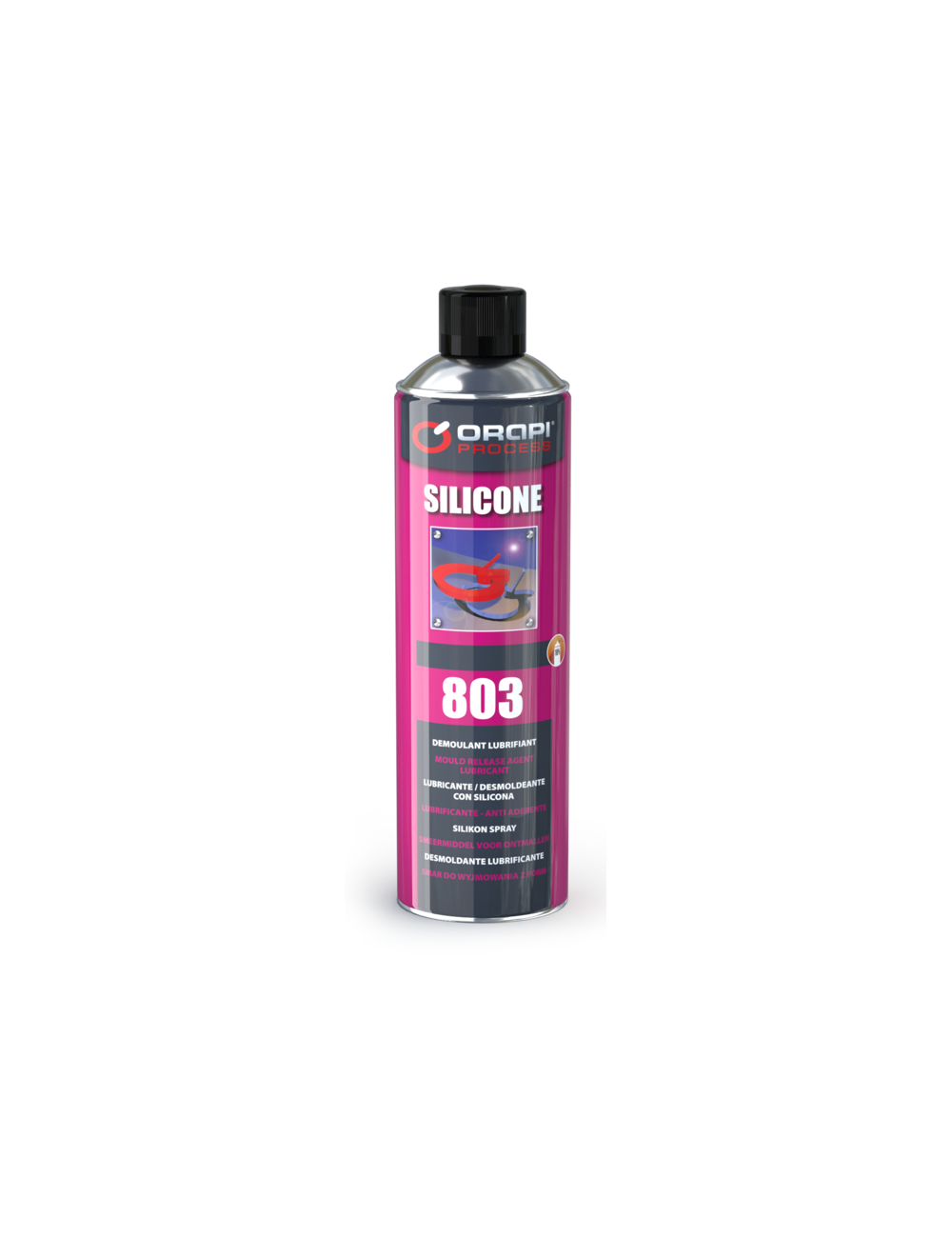 Lubrifiant lubrifiant silicone<br />precision silicone spray R34035 ROCOL  10I00252