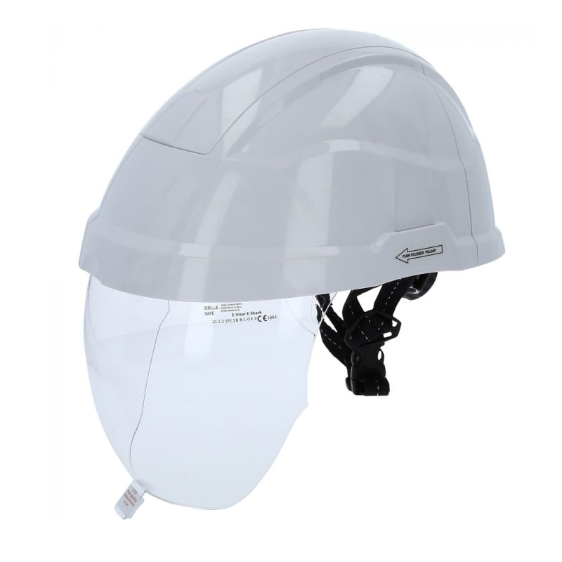 KSTOOLS Casque de protection renforcé avec écran facial intégré pour — free download