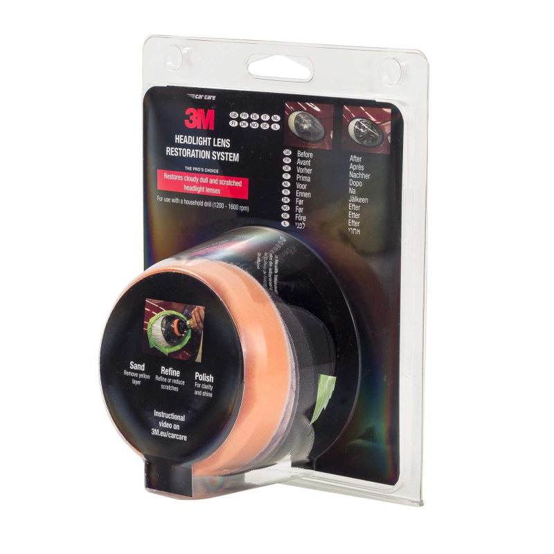 Kit De Lustrage 3m Premium Special Carrossier