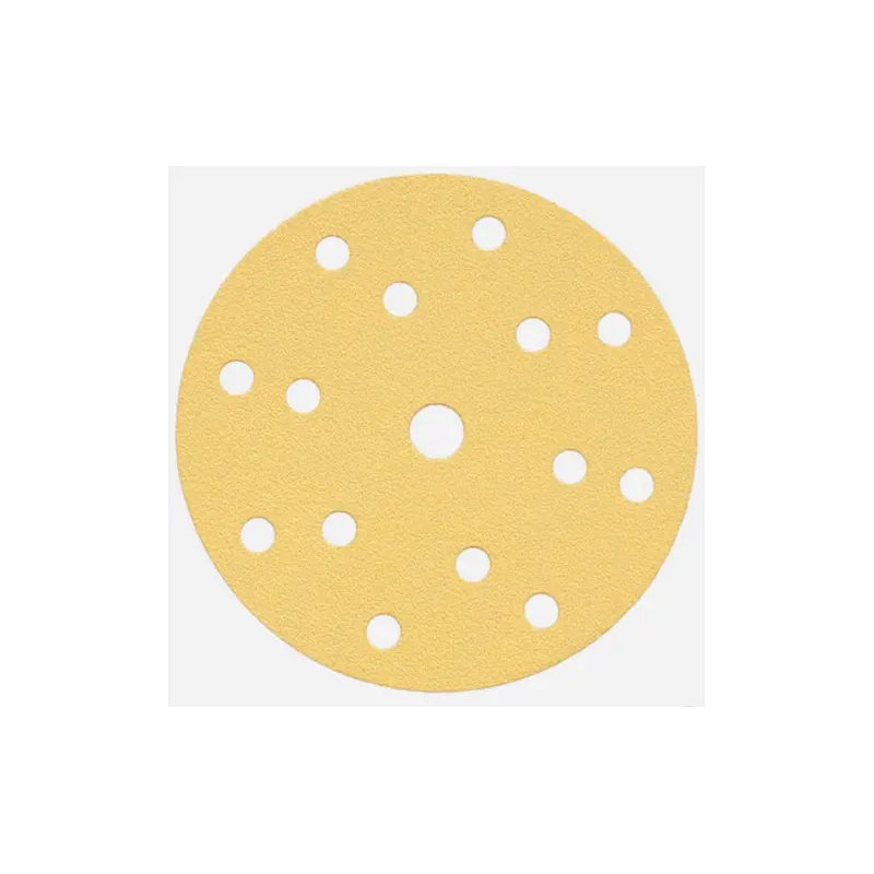 Gold Papier Abrasif Universel 77mm Autoagrippant P120, 50 Pcs / Pour