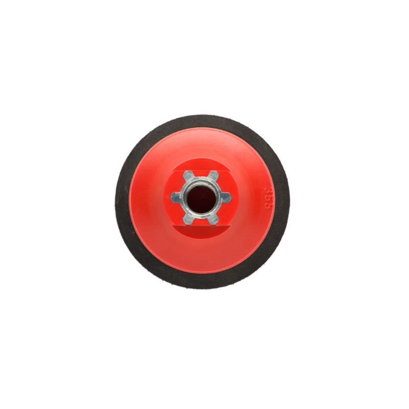 Plateau De Ponçage/polissage Gecko 75mm M6 - Pour Perceuse, Avec Velcro - Pour Phares Et Carrosserie