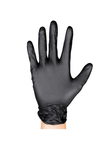 Boîte de 100* gants noirs...
