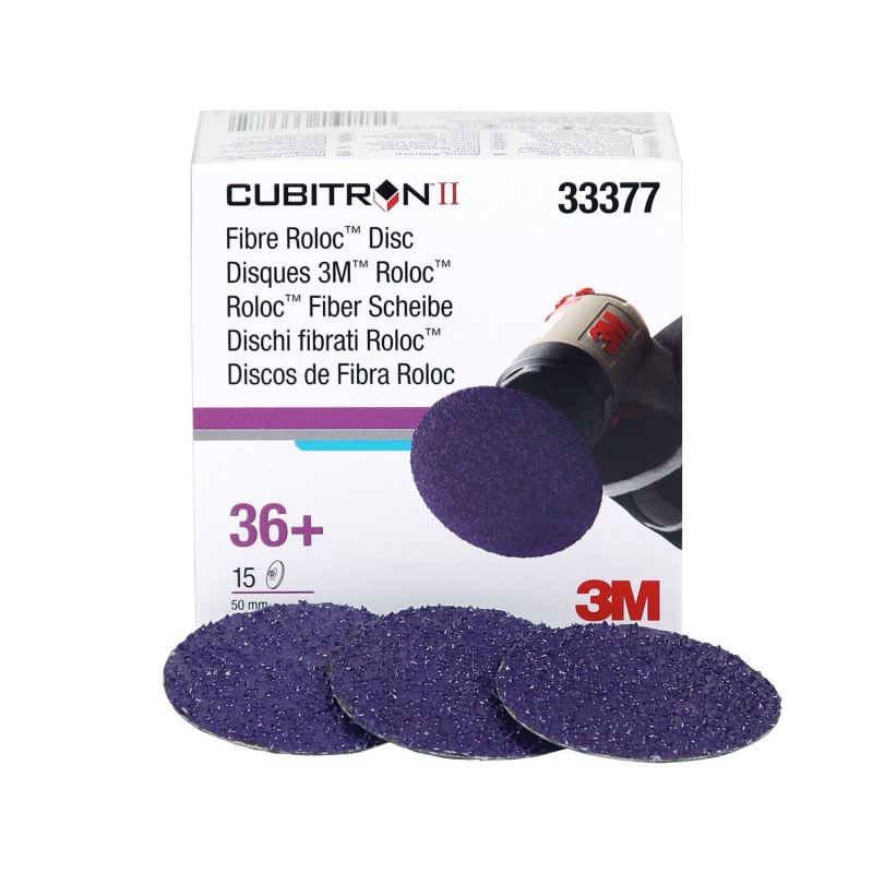 ROLOC Cubitron II Ø50mm P36 ROLOC Cubitron II Ø50mm P36