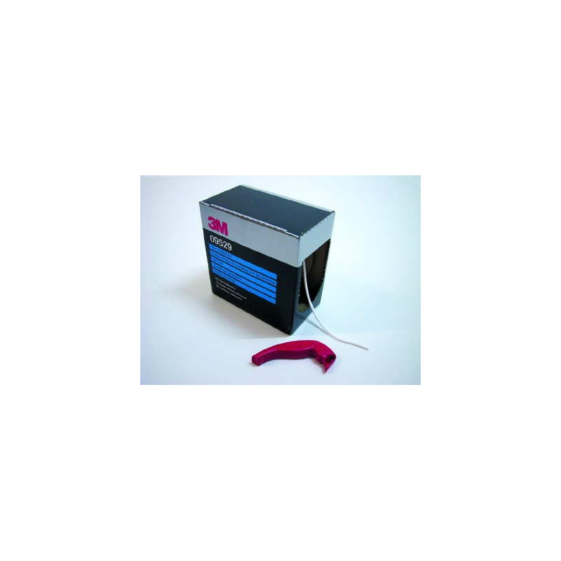 Boite de Cordon Mousse Masquage Pare Brise 3M 6mmx40m Boite de Cordon Mousse Masquage Pare Brise 3M 6mmx40m