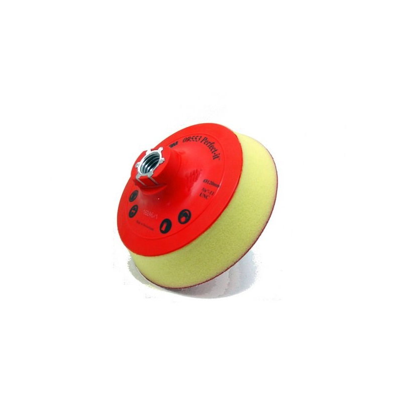 Plateau pour lusTreuse pneumatique Filetage 5/8 127mm Plateau pour lusTreuse pneumatique Filetage 5/8 127mm