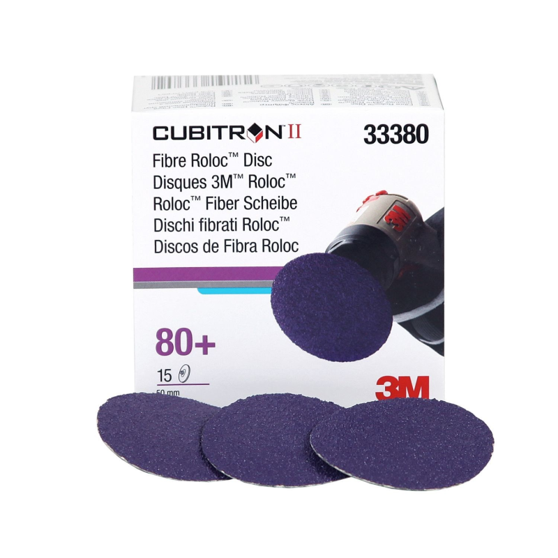 ROLOC Cubitron II Ø50mm P80 ROLOC Cubitron II Ø50mm P80