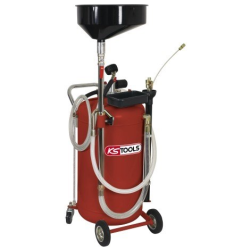 Récupérateur d'huile 160.0003 KSTOOLS Récupérateur d'huile par gravité et aspiration 90 litres KSTOOLS