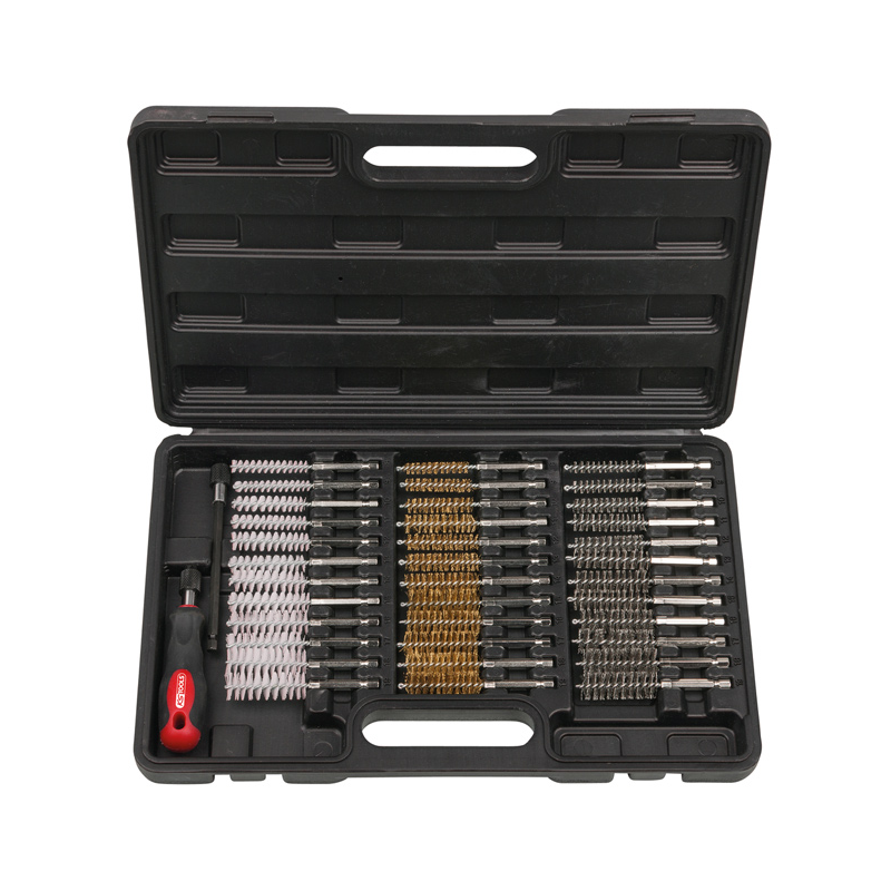 10 Brosses De Nettoyage Miniatures - Pour Modélisme Ferroviaire Et Dioramas - 8 Pouces