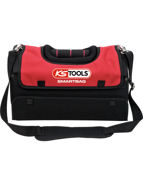 KS Tools 117.0138 - Outillage Electricien en Sac Smartbag - Assortiment  d'Outils Electricien de138 Pièces - Complet avec Sac de Transport - Outil