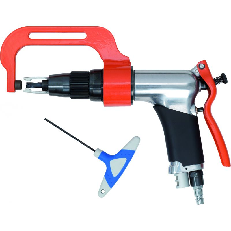 Coffret de perceuses à points de soudure pneumatiques Fastdrill Coffret de perceuses à points de soudure pneumatiques Fastdrill