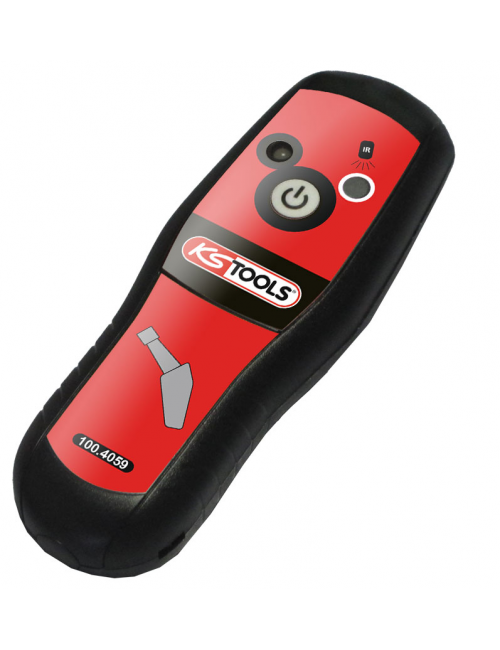 Rouge//Gris KS TOOLS 550.1646 Testeur Digital 12v de Batterie et Circuit de Charge avec imprimante int/égr/ée