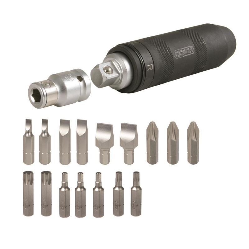 515 1000 Coffret De Tournevis A Frapper Avec Embouts