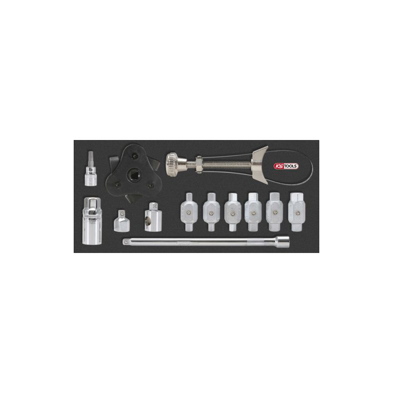 Module spécial vidange auto, 13pcs Module spécial vidange auto, 13pcs