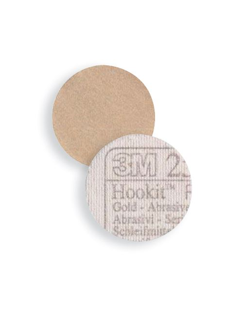 Disque Hookit 255P Or diam. 75 mm P280