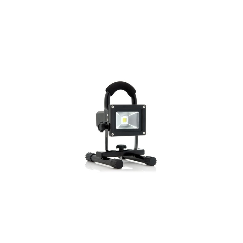 Projecteur 10W sur batterie Lithium 7,4V 4,4Ah 600 Lumens Projecteur 10W sur batterie Lithium 7,4V 4,4Ah 600 Lumens