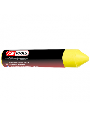 Crayon jaune de marquage pour pneu, 12 pces