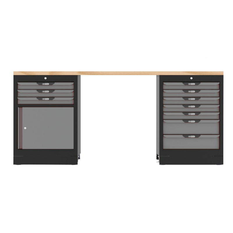 Etabli SRM 10 tiroirs + 1 porte Etabli SRM 10 tiroirs + 1 porte