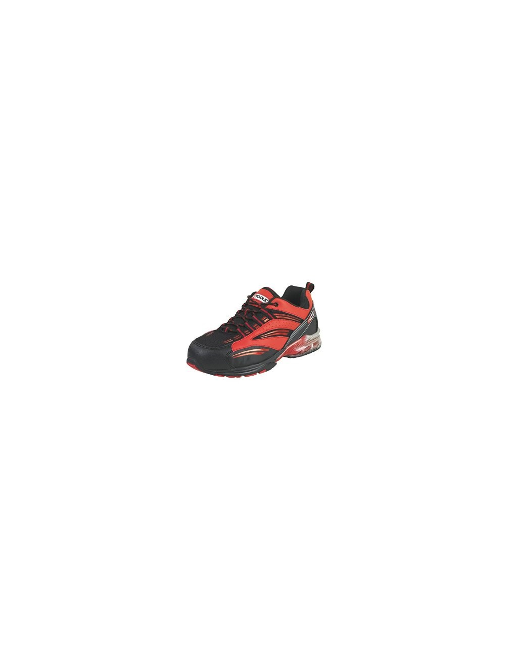 Chaussures de sécurité - Modèle coussin d'air rouge T37