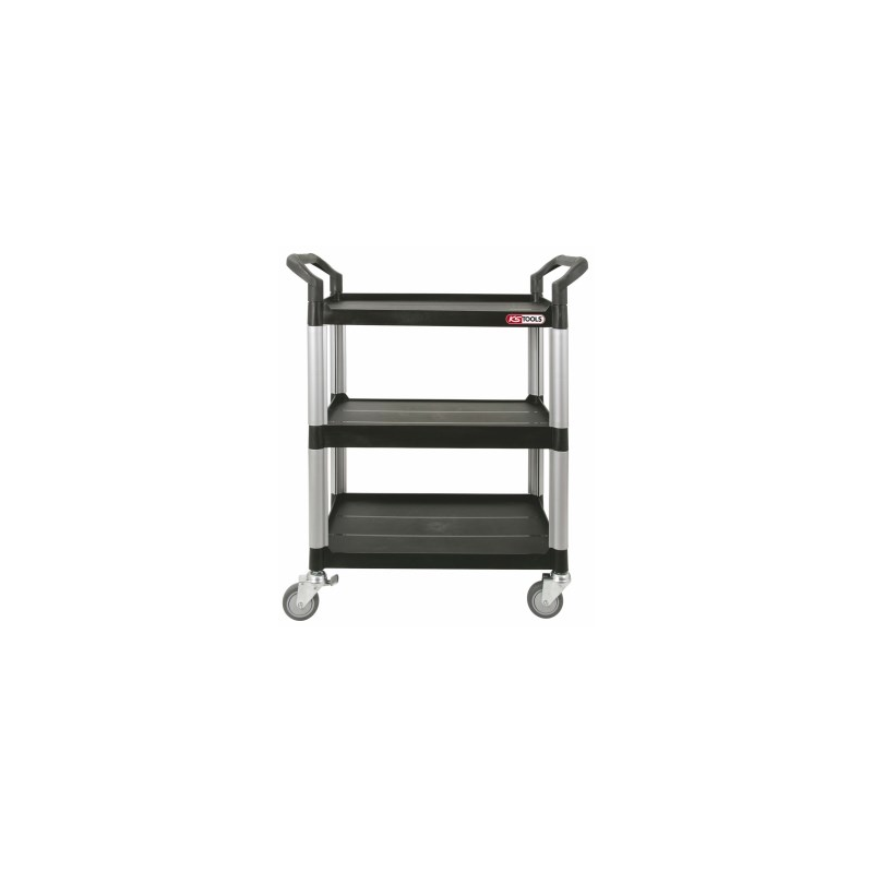 Chariot d'atelier PVC ouvert Chariot d'atelier PVC ouvert