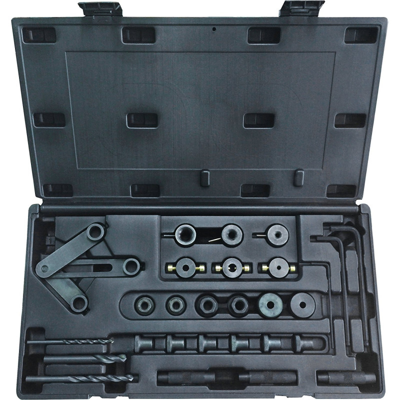 KS Tools - Coffret d'embouts d'extraction pour vis TORX® et 6 pans