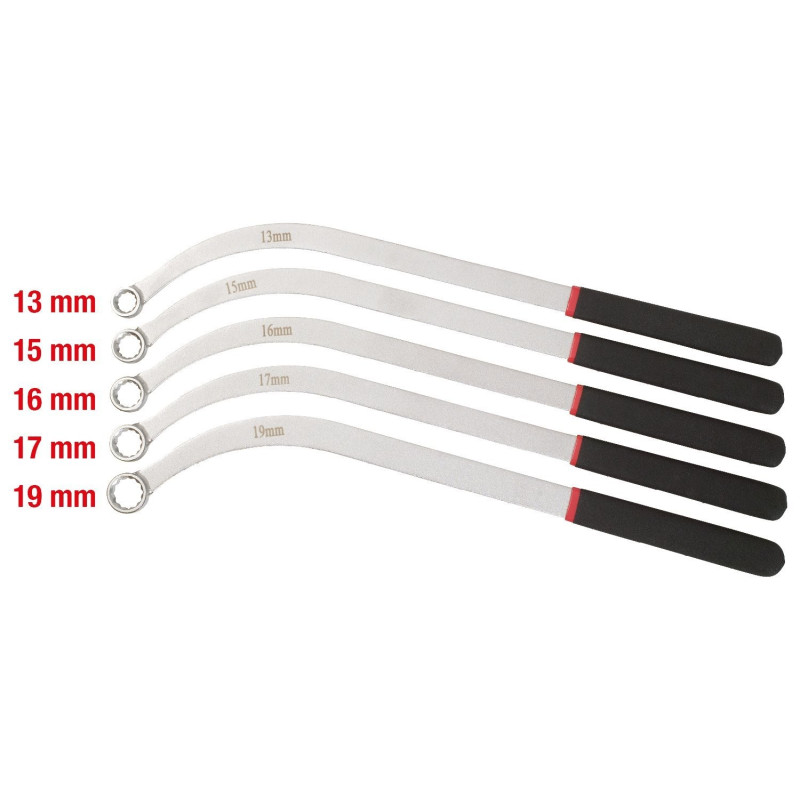 Jeu de clés pour courroies, 5 pcs Jeu de clés pour courroies, 5 pcs