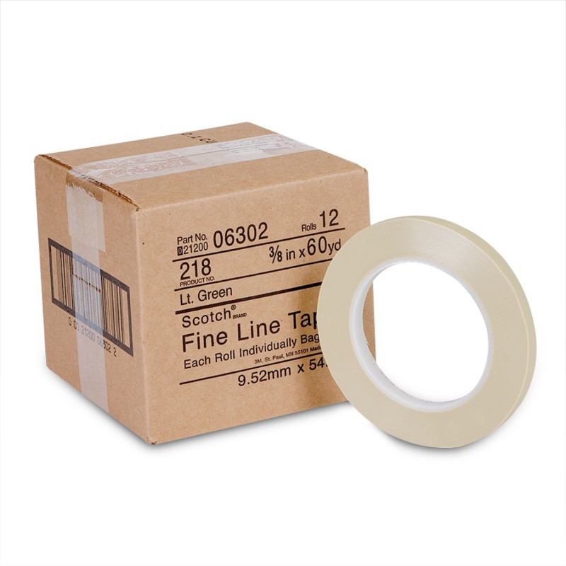 Rouleau Ruban Ligne Fine FL218 Vert 3M 9.5MMX55M Rouleau Ruban Ligne Fine FL218 Vert 3M 9.5MMX55M