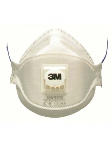 Masque Pliable3M Aura +soupape  FFP2 NR D IDEM REF9322