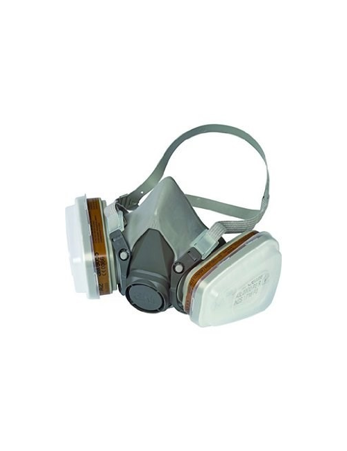Kit demi masque 7500 taille M+2 filtres A2P3+accessoires
