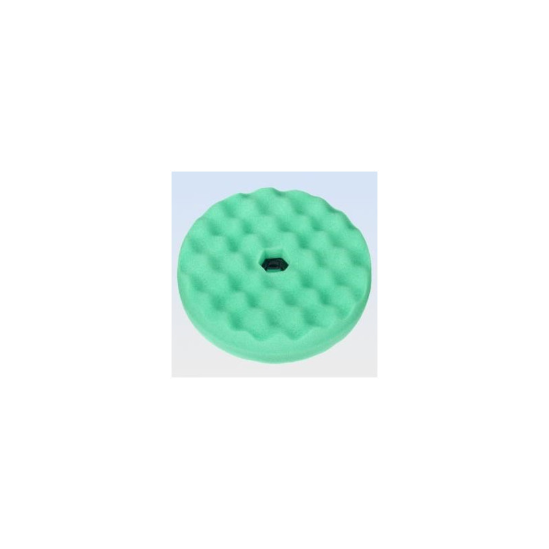 Mousse verte double face alvéolée Quick Connect Ø150 Mousse verte double face alvéolée Quick Connect Ø150
