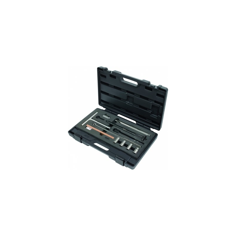 Kit de nettoyage pour sièges d injecteurs, 13 pcs Kit de nettoyage pour sièges d injecteurs, 13 pcs