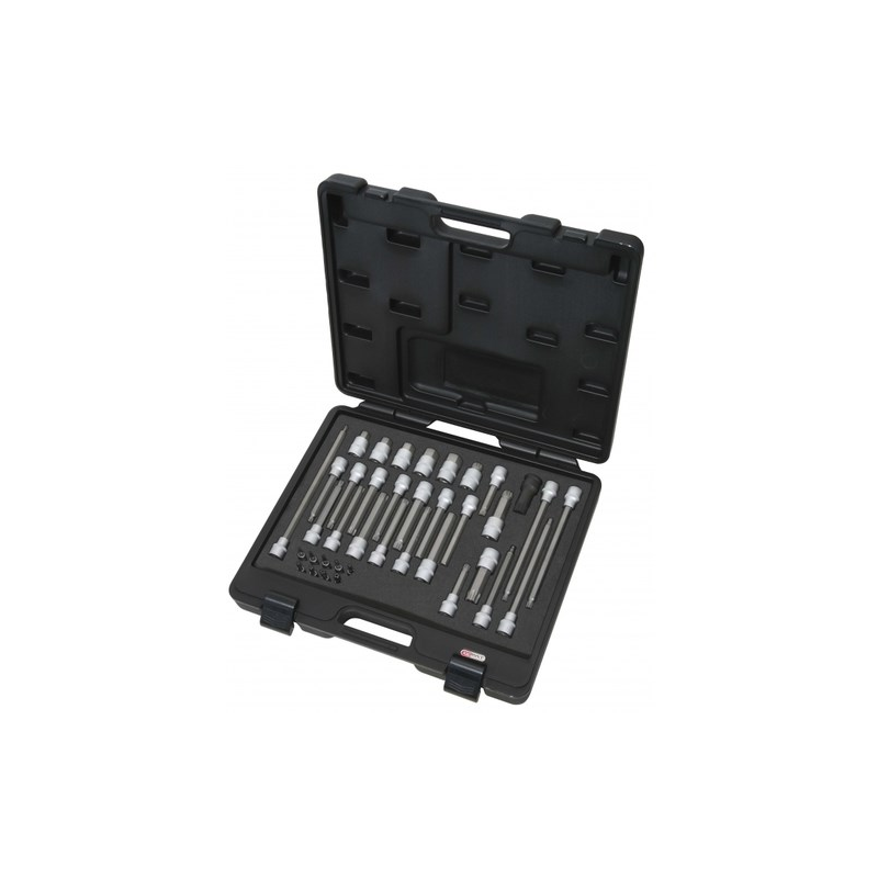"Module jeu de douilles de mécanicien 1/4"" - 1/2"", 38 pcs" "Module jeu de douilles de mécanicien 1/4"" - 1/2"", 38 pcs"