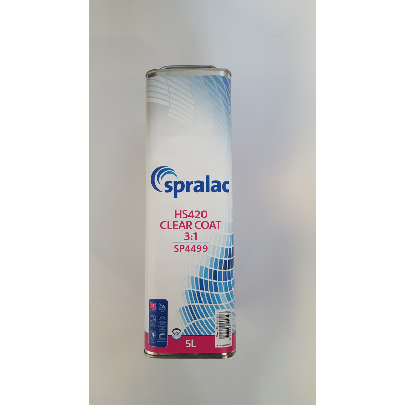 5L Vernis Debeer Spralac uhs 3/1 (14499) 5L Vernis Debeer Spralac uhs 3/1 (14499)
